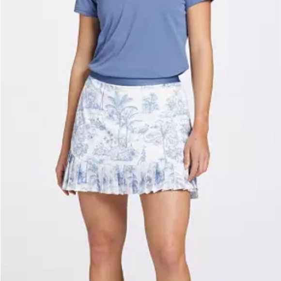 Walter Hagen Other - NWT WALTER HAGEN CLUBHOUSE 16" PLEAT BOTTOM SKORT⛳️ GOLF TENNIS...